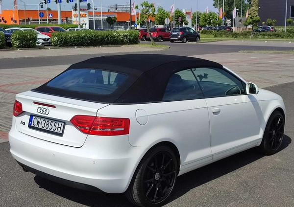 Audi A3 cena 27900 przebieg: 227700, rok produkcji 2009 z Włocławek małe 742